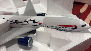 Maqueta Avión Boeing 777 British Airways