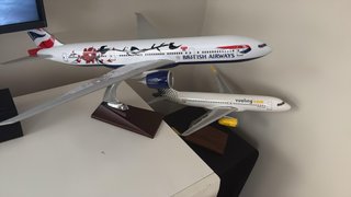 Maqueta Avión Boeing 777 British Airways