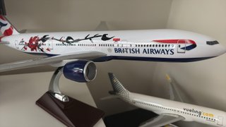 Maqueta Avión Boeing 777 British Airways