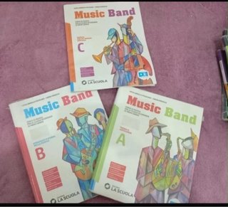 Libri di musica: Music band