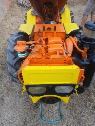 Pasquali 995 con rotovator