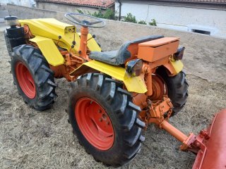 Pasquali 995 con rotovator