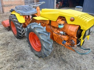 Pasquali 995 con rotovator