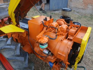 Pasquali 995 con rotovator