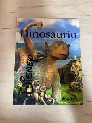 Dinosaurios cuento de disney