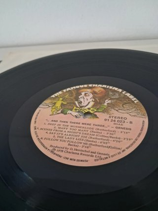 Vinilo LP Genesis - And Then There Were Three