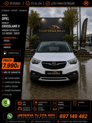 Opel Crossland X 2018