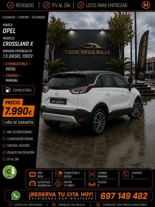Opel Crossland X 2018