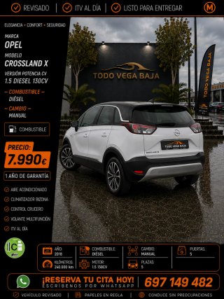 Opel Crossland X 2018