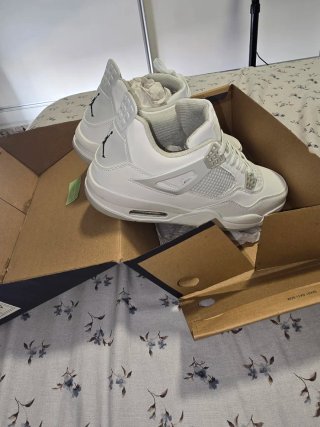 Zapatillas Jordan Hombre Blancas