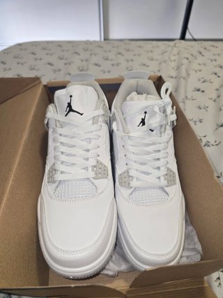 Zapatillas Jordan Hombre Blancas