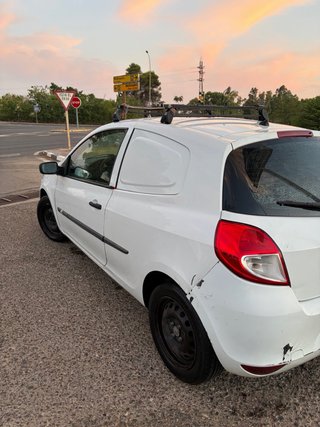 Renault Clio comercial 1.5dci 2012