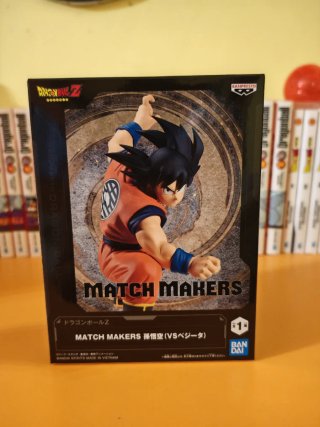 Goku vs Vegeta - Match Makers Figure