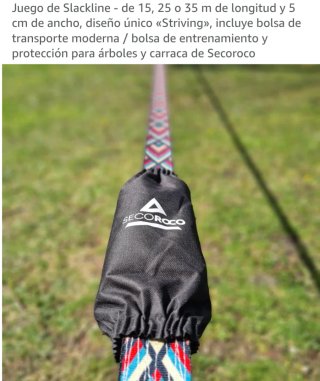 Slackline 15/25/35m Striving