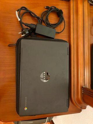 HP Chromebook x360 Negro/Gris