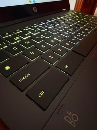HP Chromebook x360 Negro/Gris