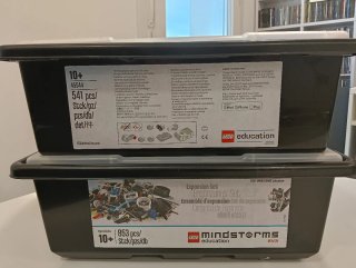 Lego Mindstorms EV3  45544 + Exp. (45560) + Extras