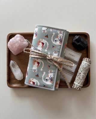 Funda para etiquetas Péndulo Hebreo