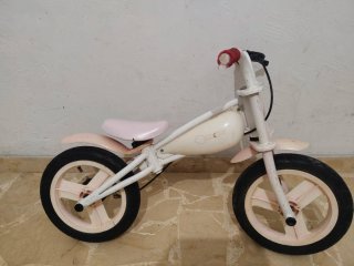 Bicicleta infantil sin pedales