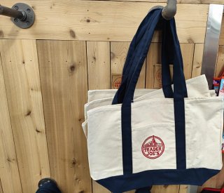 Bolsa de tela Trader Joe's