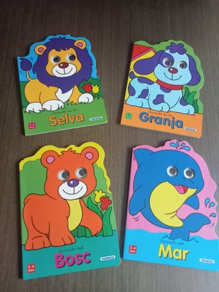 Lote Libros Infantiles Catalán