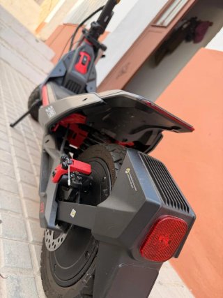 Patín eléctrico Segway