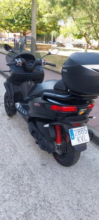 Piaggio MP3 500 Sport Negra