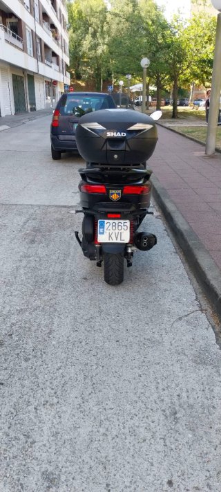 Piaggio MP3 500 Sport Negra