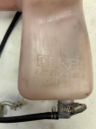 Depósito Aceite 2T Derbi Senda (Pre-2000)