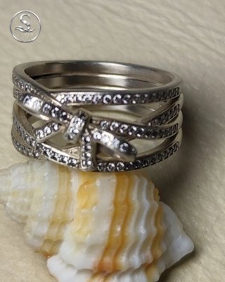 Anillo Plata 925 con Circonitas