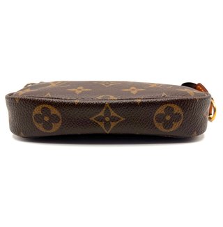 Mini Pochette Louis Vuitton Marrón