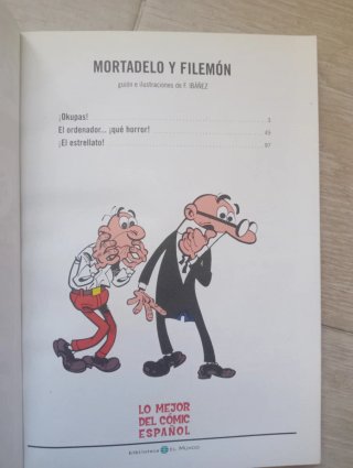 Mortadelo y Filemón