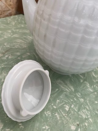 Teiera Bavaria bianca