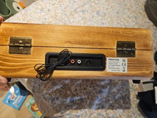 Tocadiscos Prixton VC400 sin usar