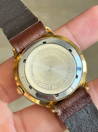 Reloj Vintage STEM Ancre 17 Rubíes – Cupillard 233