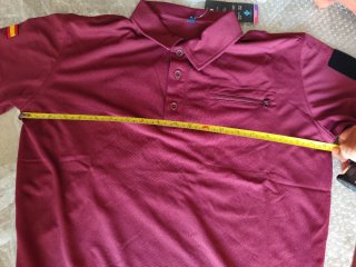 Polo Diamir manga corta con bolsillo talla s