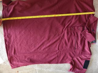 Polo Diamir manga corta con bolsillo talla s
