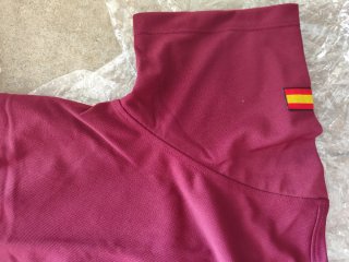 Polo Diamir manga corta con bolsillo talla s