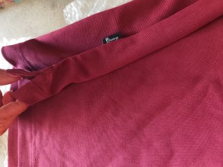 Polo Diamir manga corta con bolsillo talla s