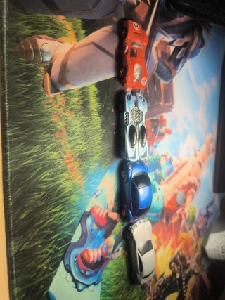 Conjunto 4 Hot Wheels