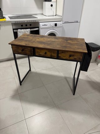 Escritorio de Oficina con 3 cajones, 100x60