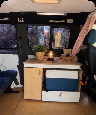 Furgoneta camperizada y homologada Fiat Scudo larg
