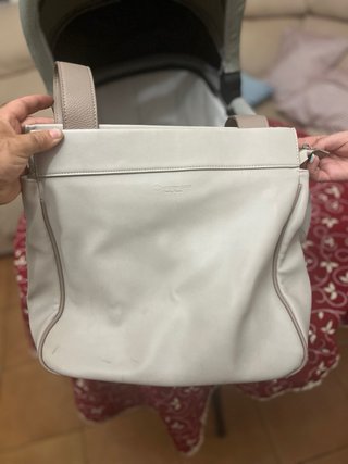 Capazo bebé Chicco con bolso a juego