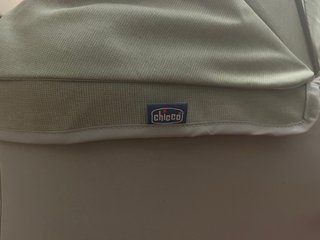 Capazo bebé Chicco con bolso a juego