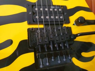 Solo Venta! LTD GL-200MT Graphic Tiger Guitarra E