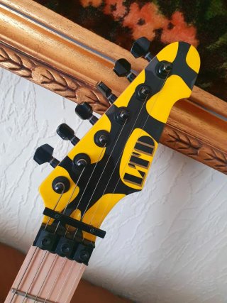 Solo Venta! LTD GL-200MT Graphic Tiger Guitarra E