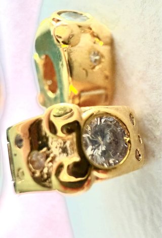 Clip Pandora Mickey Mouse Dorado