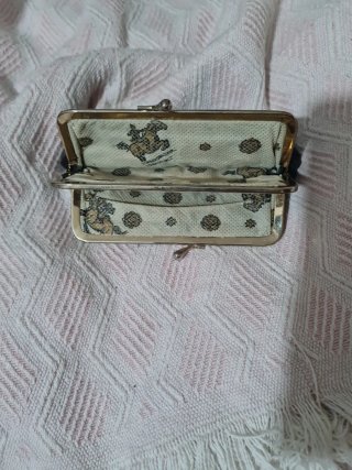 Cartera de piel