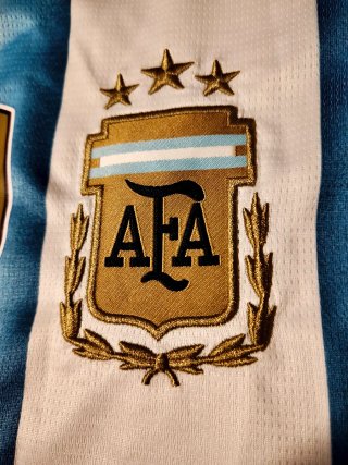 Camiseta Fútbol Argentina 10 Messi