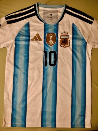 Camiseta Fútbol Argentina 10 Messi
